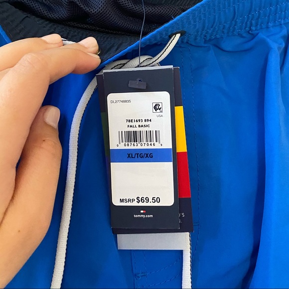 NWT Tommy Hilfiger Ethan Swim Trunks - Picture 5 of 7